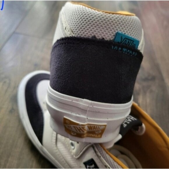 VANS VAULT OG Men 8 HALF CAB UL LX DEVIL'S DETAILS TRUE WHITE 112025 - Picture 9 of 13